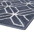 thumbnail image 2 of Woven Trends Modern Contemporary 3-Piece Rug Set, 5x7 Area Rug, 2x5 Runner Rug, 2x3 Accent Mat, Livingroom, Bedroom, Entryway, Durable and Stain Resistant, Blue, 2 of 7