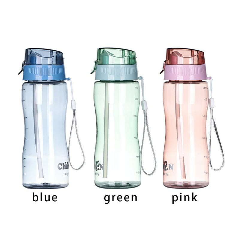 280ml Summer Clear Frosted Water Bottle Simple Fresh Male Female Students  Gift Cup Portable Outdoor Water Bottle Sport Fitness - AliExpress