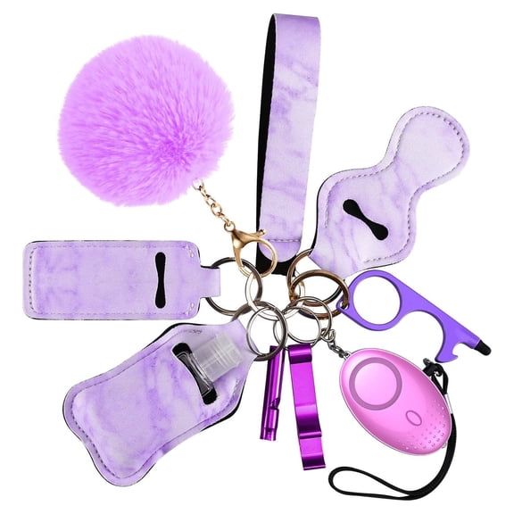 GASTROPOD (Newest) Safety Keychain Set, Female Protection Safety Keychain Set for Women