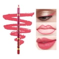thumbnail image 2 of WIFKLSIIPG Wenxiu Crayon à Lèvres 12 Couleurs Crayon à Lèvres Eyeliner Mat Rouge à Lèvres Imperméable Non Marquant Crayon Ligne pour Modifier le Contour, 2 of 6