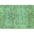 thumbnail image 1 of Ahgly Company Indoor Rectangle Abstract Turquoise Blue Modern Area Rugs, 8' x 10', 1 of 4