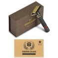 thumbnail image 2 of Maquinilla de afeitar de seguridad ajustable de doble filo Vikings Blade Emperor MEIJI, 2 of 7