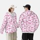 thumbnail image 4 of Balery Pink bows Sudadera ligera de manga larga con capucha y protección solar UPF 50+ para hombre y mujer, ideal para pesca y running-Medium, 4 of 7