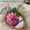 Purple, variant on High-End Artificial Flowers with Baked Edges Lifelike Faux Floral Arrangements for Wedding Centerpieces & Home Decor