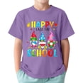 thumbnail image 3 of ibiyuan Last Day Of School Shirt Boys Graphic T Shirts Baby Clothes Boy Crewneck Boys Short Sleeve Shirts Summer Tops Graphic Tees Lightweight Boys Shirts, 3 of 6