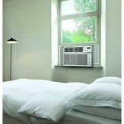LG 8,000 BTU 115V 350 Sq. Ft. Window Air Conditioner, White, LW8024RD