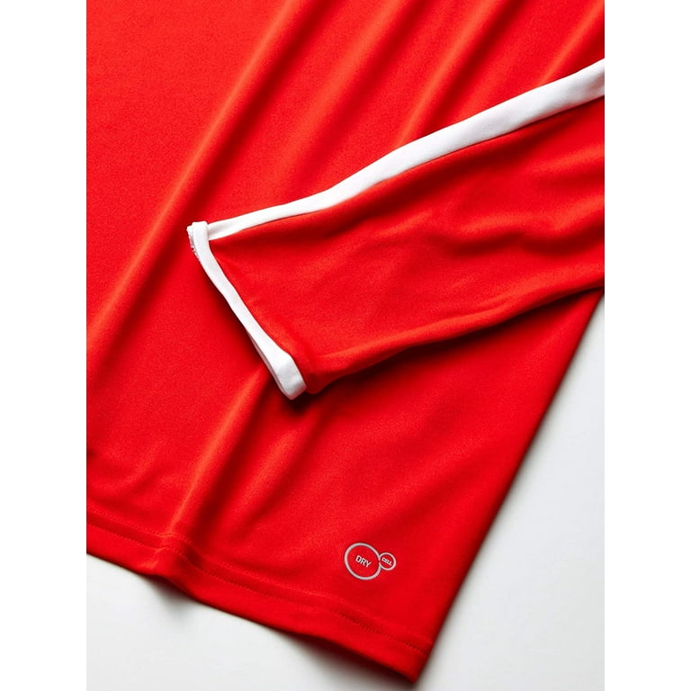 Men's Puma 703419 LIGA Core Long Sleeve Performance Jersey T-Shirt
