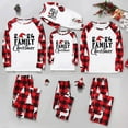 thumbnail image 5 of Penkiiy Family Christmas Pajamas Matching Sets 2024 Cute Couples Pjs Long Sleeve Holiday Jammies Xmas Loungewear Sleevewear 3XL Red, 5 of 6