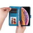 thumbnail image 4 of Funda tipo cartera GANGXUN para iPhone X/Xs , diseño girasol, cuero PU, soporte, cierre magnético, tarjetero, 4 of 5