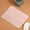 E, variant on Artificial Leather Mouse Pad Solid Color, Non-Slip Rubber Base, Compact 10 × 8 Inch Desk Mat for Office, Gaming & Home Use