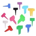 thumbnail image 3 of jinwen 100 Pieces Plant Name Tags Plant Labels Stakes for Nursery Potted Plants Random Color, 3 of 9