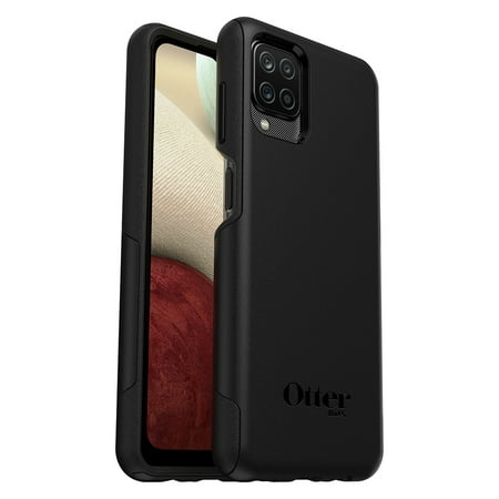 OtterBox Commuter Lite Series Phone Case for Samsung Galaxy A12 -Black