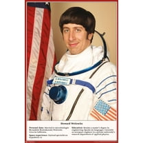 The Big Bang Theory - Astronaut Wall Poster, 14.725" x 22.375"