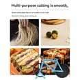 thumbnail image 5 of Stainless Pizza Cutter Slicer Chopper Home Kitchen, 5 of 5