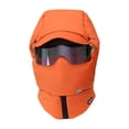 thumbnail image 2 of Gorro térmico Fernando con visera y protección para oídos Naranja, 2 of 8