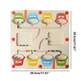 thumbnail image 3 of QTOCIO Magnetic Color Classification Counting Board Children's Walking Game Learning Early Education, 3 of 9