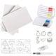 thumbnail image 1 of Xihbxyly Juego de Papel con Textura de Espuma, Kit de Dibujo con Pintura Inflada, Efecto de Textura En Relieve, Materiales de Arte para Manualidades, Ideas Creativas para Regalar., 1 of 5