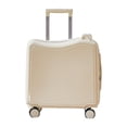 thumbnail image 1 of Estbridg sur Valise avec Roues Universelles Garçons Filles Bagage de Voyage Silencieux Blanc, 1 of 9