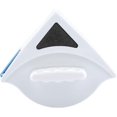 thumbnail image 1 of KAIYANG Limpiador de ventanas magnético de doble cara con forma de triángulo, limpiaparabrisas para ventanas altas de 3 a 8 mm, color azul cielo de 3 a 8 mm, 1 of 5
