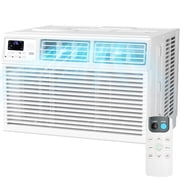 KISSAIR 8000 BTU Window Air Conditioner with Remove Control , for Room AC Unit air conditioner , Cools up to 350 Sq. Ft