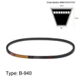 thumbnail image 2 of Unique Bargains B-965 V-Belts Drive Belt, 965mm Inner Girth, Neoprene Rubber for Power Transmission, 2 of 6