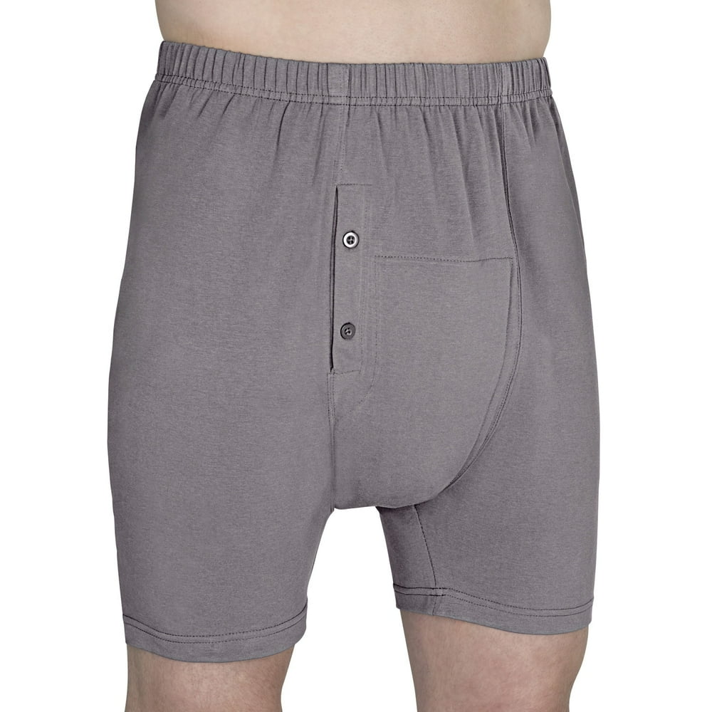 Prime Life Fibers Men's Wherever Men's Washable Incontinence Boxer