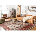 thumbnail image 3 of SAFAVIEH Charleston Cheshunt Oriental Area Rug, Ivory/Red, 8' x 10', 3 of 11