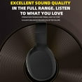 thumbnail image 3 of Headset,  Headphone Foldable Rechargeable Energy Saving  for Home for Travel, 3 of 7