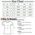 thumbnail image 3 of Luxalzxs Womens Summer Cotton Linen Tops Loose Casual Boho Floral Print Pleated Shirt Half Sleeve Notch V-Neck Tees Tops, 3 of 5