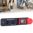 thumbnail image 1 of Digital Goniometer, with LCD Display Protractor Digital Angle Finder Protractor, for Angle/Length Measuring Protractor Woodworking Accessory, 1 of 7