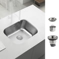thumbnail image 2 of Fregadero Tarja en Acero Inox AVERA PAF03U, 2 of 12