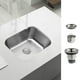 thumbnail image 2 of Fregadero Tarja en Acero Inox AVERA PAF03U, 2 of 12