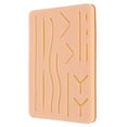 thumbnail image 4 of Almohadilla de práctica de sutura, modelo de piel de entrenamiento médico, modelo de sutura médica de silicona, modelo de entrenamiento de sutura médica, durabilidad mejorada, 4 of 8