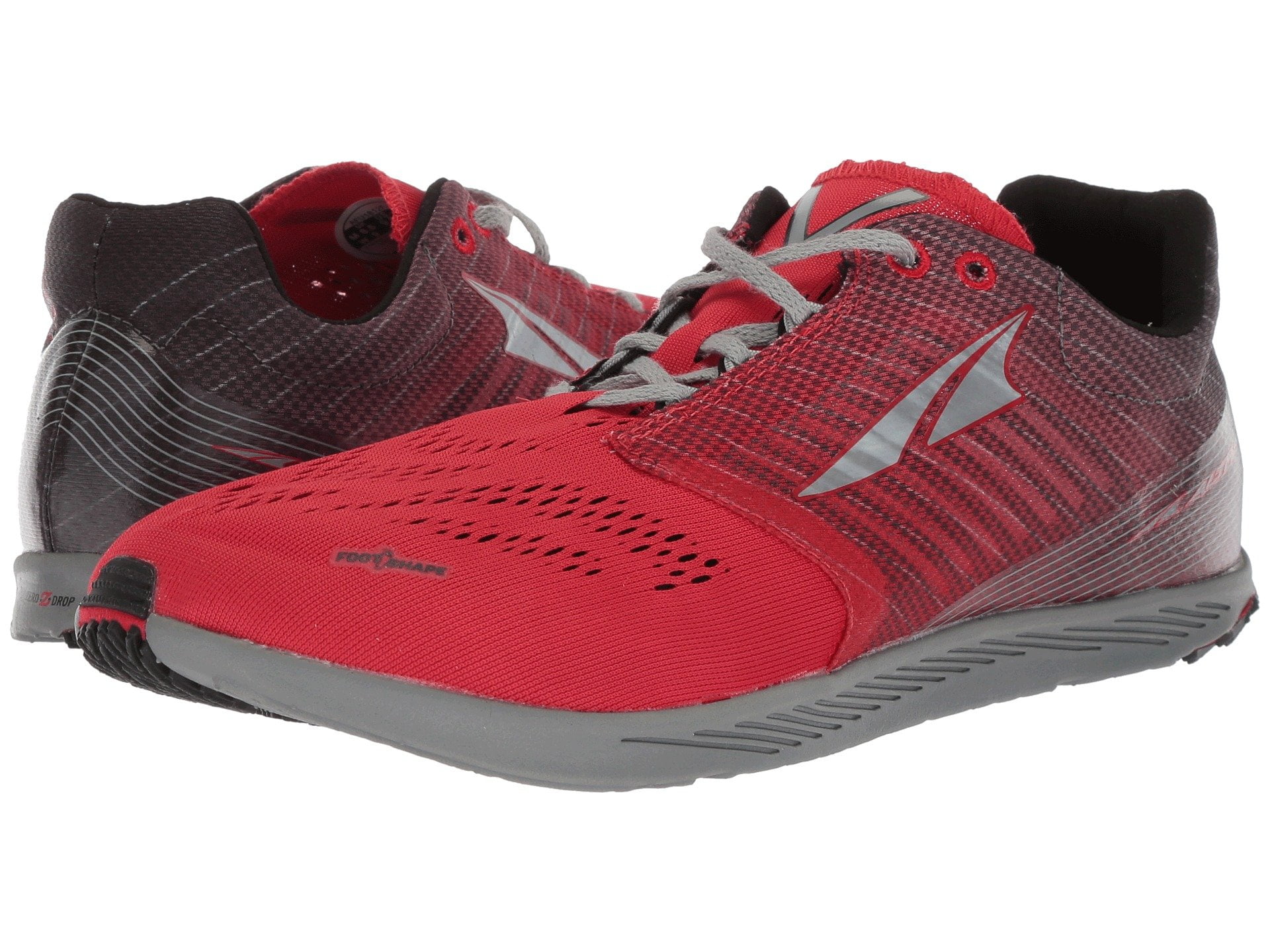 Zero Drop Athletic Running Shoes Red 