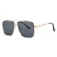 thumbnail image 1 of 17302 Gafas de sol decorativas de metal con doble haz de moda Gafas de sol de moda urbana, 1 of 6