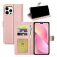 thumbnail image 1 of [PST] iPhone 15 Pro Wallet Case, Leather Magnetic Card Slot Wallet Folio Flip Case Cover, 1 of 6