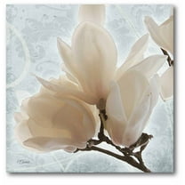 Magnolia Blue II Gallery-Wrapped Canvas Wall Art, 16x16