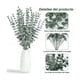 thumbnail image 3 of 24 Piezas Tallos De Eucalipto Decoración Hojas Artificiales, 3 of 5