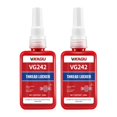 thumbnail image 1 of Fijador de roscas VIKAGU VG242 de resistencia media 50 ml, 2 piezas, 1 of 8