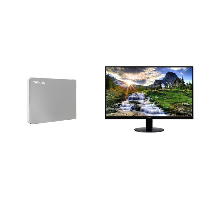 Disco Duro Toshiba Canvio Flex de 4 TB USB-C USB 3.0 Plateado