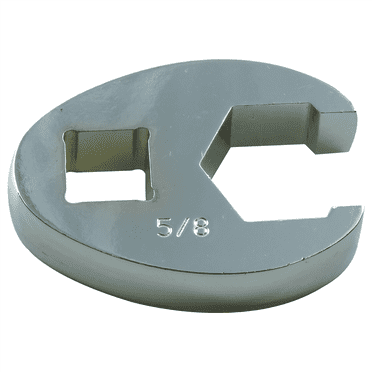 K Tool International Wrench 5/8 Inch Flare Nut Crowfoot 6 Point 3/8 Drive