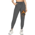 thumbnail image 7 of Sngxgn High Waist Cargo Pants Women Women Solid Trousers Casual Baggy Elastic Waist Wide Leg Pants With Pockets(Grey,S), 7 of 7