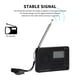 thumbnail image 4 of Digital Am Radio Fm Altavoz Bluetooth Soporte De Radio De Onda Corta Tarjeta Tf Y Sintonizador De Grabación Aux Radio Portátil Recargable Para Interiores Y Exteriores seitruly EL010420-00, 4 of 6