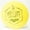 Yellow, variant on Infinite Discs I-Blend Exodus (Yellow,160-163 grams)