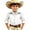 White, variant on SGMVNU Boys Vintage Western Cowboy Shirt Long Sleeve Button Down Fitted Retro Dress Shirt Halloween Top, Size 6-7 Years, Black