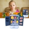 thumbnail image 4 of Refrigerador de Juguete ANGGREK Cocina Gran Capacidad, 4 of 8