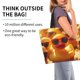 thumbnail image 2 of Fotbe Sunglasses Yellow Duck Bolsa Tote Estética de Lona con Estampado para Mujer - Bolsa Reutilizable de Hombro Casual para Vacaciones, Compras, Trabajo y Gimnasio, 2 of 8