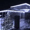 thumbnail image 3 of Luces navideñas con forma de carámbano USOKYO 480 LED, 12 m, resistentes al agua, 3 of 8