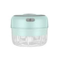 thumbnail image 1 of axGear Electric Mini Garlic Vegetable Chopper Food Slicer and Portable Blender Masher, 1 of 7