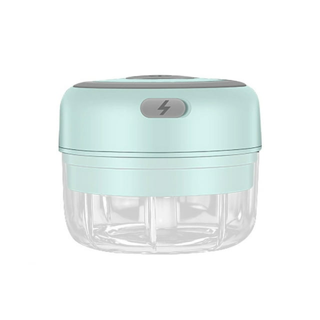 axGear Electric Mini Garlic Vegetable Chopper Food Slicer and Portable Blender Masher